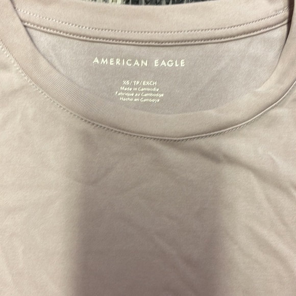 American Eagle XS Tan Top - Picture 2 of 2
